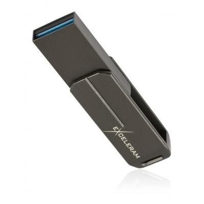 USB флеш накопичувач eXceleram 16GB U3 Series Dark USB 3.1 Gen 1 (EXP2U3U3D16)