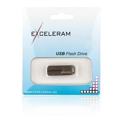 USB флеш накопитель eXceleram 16GB U3 Series Dark USB 3.1 Gen 1 (EXP2U3U3D16)