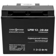 Батарея до ДБЖ LogicPower LPM 12В 20Ач (4163) Батарея до ДБЖ LogicPower LPM 12В 20Ач (4163)