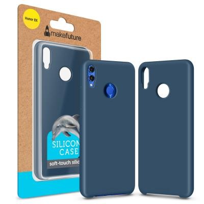 Чехол для моб. телефона MakeFuture Silicone Case Honor 8X Blue (MCS-H8XBL)