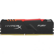 Модуль пам'яті для комп'ютера DDR4 8GB 3733 MHz HyperX Fury RGB Kingston (HX437C19FB3A/8)