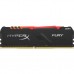 Модуль пам'яті для комп'ютера DDR4 8GB 3733 MHz HyperX Fury RGB Kingston (HX437C19FB3A/8)
