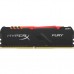 Модуль памяти для компьютера DDR4 8GB 3733 MHz HyperX Fury RGB Kingston (HX437C19FB3A/8)