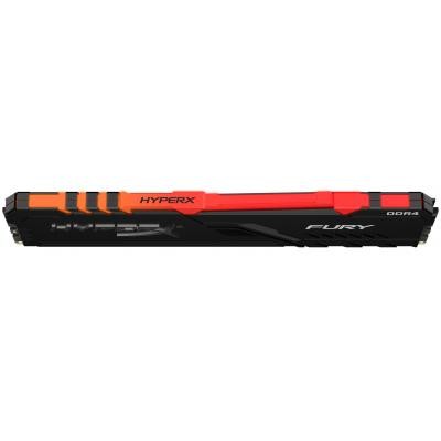 Модуль пам'яті для комп'ютера DDR4 8GB 3733 MHz HyperX Fury RGB Kingston (HX437C19FB3A/8)