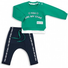 Набір дитячого одягу Breeze YOU ARE MY STAR (11993-86B-green) Набір дитячого одягу Breeze YOU ARE MY STAR (11993-86B-green)