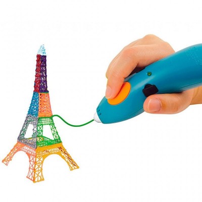 3D - ручка 3Doodler Start для детского творчества - КРЕАТИВ, 48 стержней (9SPSESSE2R)