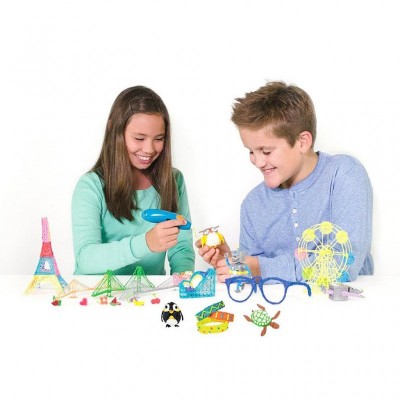 3D - ручка 3Doodler Start для детского творчества - КРЕАТИВ, 48 стержней (9SPSESSE2R)