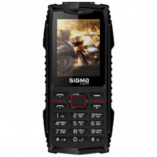 Мобільний телефон Sigma X-treme AZ68 Black Red (4827798374924) Мобільний телефон Sigma X-treme AZ68 Black Red (4827798374924)