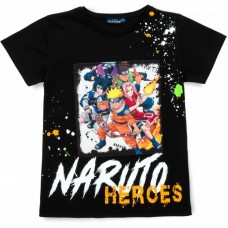 Футболка дитяча Jack Point "NARUTO" (3097-122B-black) Футболка дитяча Jack Point "NARUTO" (3097-122B-black)