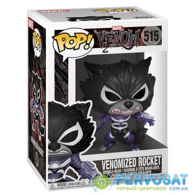Funko Коллекционная фигурка Funko POP! Bobble: Marvel: Venom S2: Rocket Raccoon 40707
