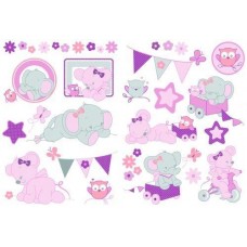 Декоративні стікери Nattou Адель та Валентина Декоративні стікери Nattou Адель та Валентина