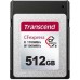 Карта пам'яті Transcend 512GB CFExpress 820 Type B R1700/W1100MB/s