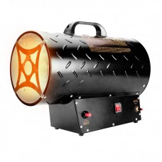 Теплова гармата газова Neo Tools, 15кВт, 150м2, 580м3/год, чорний, 3.68кг Теплова гармата газова Neo Tools, 15кВт, 150м2, 580м3/год, чорний, 3.68кг
