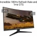 Монітор Asus 31.5" TUF Gaming VG32WQ3B 2xHDMI, DP, MM, VA, 2560x1440, 180Hz, 0.5ms, sRGB 120%, CURVED, AdaptiveSync, HDR10
