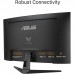Монітор Asus 31.5" TUF Gaming VG32WQ3B 2xHDMI, DP, MM, VA, 2560x1440, 180Hz, 0.5ms, sRGB 120%, CURVED, AdaptiveSync, HDR10