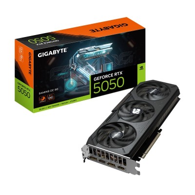Відеокарта GIGABYTE GeForce RTX 5050 8GB GDDR6 GAMING OC