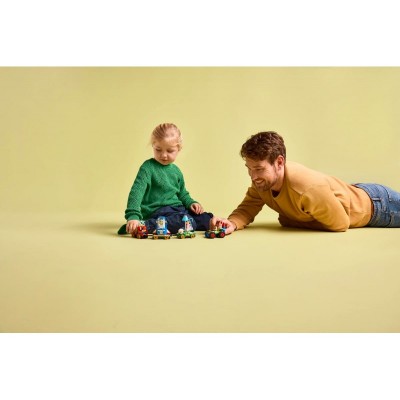 Конструктор LEGO Disney Pixar Святкування з Історії Іграшок: потяг і авто для перегонів