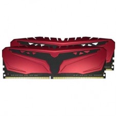 Модуль пам'яті для комп'ютера DDR4 16GB (2x8GB) 2400 MHz Phoenix Red/Black eXceleram (EPH4162417AD)