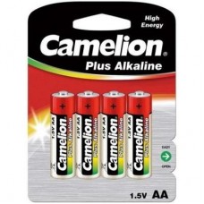 Батарейка Camelion Alkaline Plus LR6 * 4 (LR6-BP4) Батарейка Camelion Alkaline Plus LR6 * 4 (LR6-BP4)