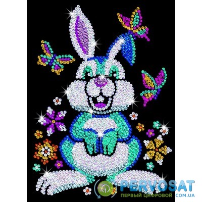 Sequin Art Набор для творчества RED Кролик Бинки