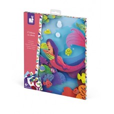 Набір для творчості Janod 3D Русалка J07791 Набір для творчості Janod 3D Русалка J07791