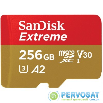 SanDisk Extreme A2[SDSQXA1-256G-GN6MN]