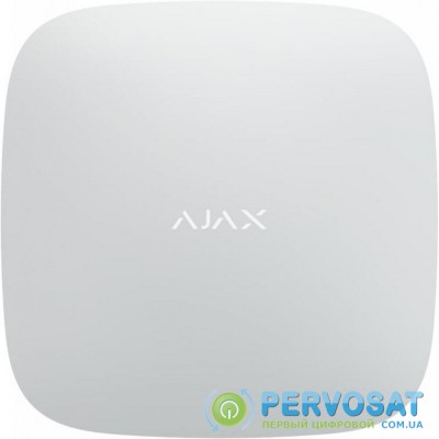 Пульт управления беспроводными выключателями Ajax Ajax Hub 2 біла (GSM+Ethernet) (Ajax Hub 2 /білий)