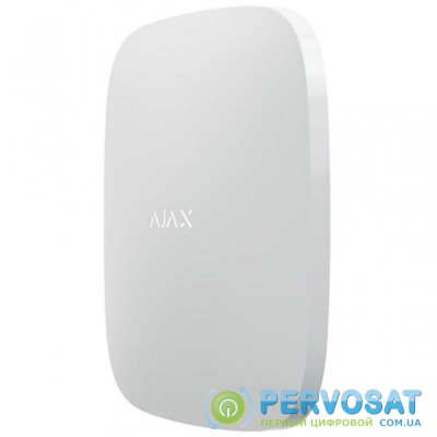 Пульт управления беспроводными выключателями Ajax Ajax Hub 2 біла (GSM+Ethernet) (Ajax Hub 2 /білий)