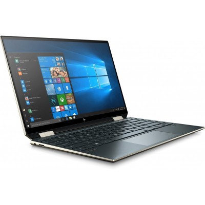 Ноутбук HP Spectre x360 15-eb0037ur 15.6UHD IPS Touch/Intel i7-10750H/16/2048F/NVD1650Ti-4/W10/Blue