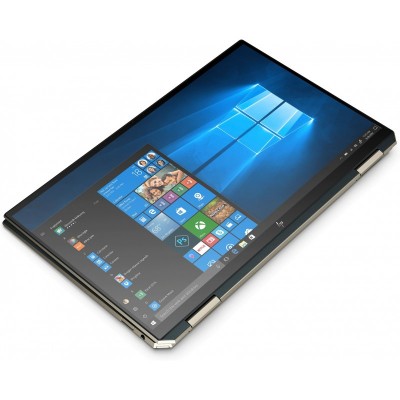 Ноутбук HP Spectre x360 15-eb0037ur 15.6UHD IPS Touch/Intel i7-10750H/16/2048F/NVD1650Ti-4/W10/Blue