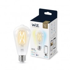 Лампа WiZ LED E27 7Вт 2700-6500K 806Лм ST64 філаментна Wi-Fi розумна Лампа WiZ LED E27 7Вт 2700-6500K 806Лм ST64 філаментна Wi-Fi розумна