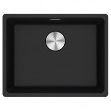 Мийка кухонна Franke Maris, фраграніт, прямокутник, без крила, 553х433х200мм, чаша - 1, врізна, MRG 110-52, онікс