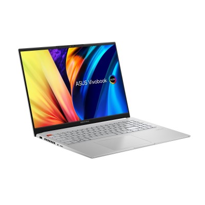 Ноутбук ASUS Vivobook Pro 16 K6602VV-MX080 16&quot; 3.2K OLED, Intel i9-13900H, 16GB, F1TB, NVD4060-8, noOS, Сріблястий