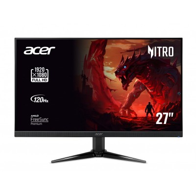 Монітор Acer 27" QG271Gbip HDMI, DP, IPS, 120Hz, 1ms