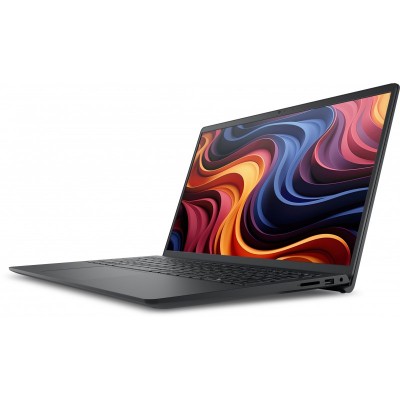 Ноутбук Dell 15 DC15255 15.6" FHD AG, AMD R3-7320U, 8GB, F512GB, UMA, Lin, чорний