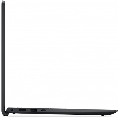 Ноутбук Dell 15 DC15255 15.6" FHD AG, AMD R3-7320U, 8GB, F512GB, UMA, Lin, чорний