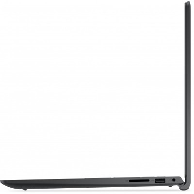 Ноутбук Dell 15 DC15255 15.6" FHD AG, AMD R3-7320U, 8GB, F512GB, UMA, Lin, чорний