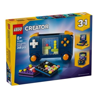 Конструктор LEGO Creator Гральна ретро-консоль