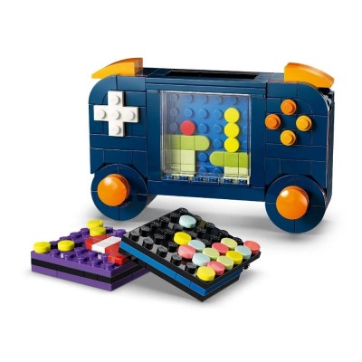 Конструктор LEGO Creator Гральна ретро-консоль
