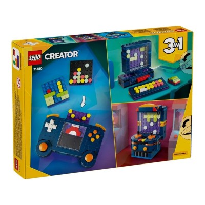 Конструктор LEGO Creator Гральна ретро-консоль