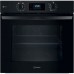 Духова шафа Indesit електрична, 71л, A+, дисплей, конвекція, чорний