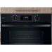 Духова шафа Indesit електрична, 71л, A+, дисплей, конвекція, чорний