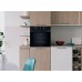 Духова шафа Indesit електрична, 71л, A+, дисплей, конвекція, чорний
