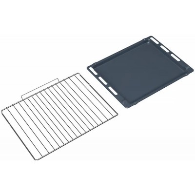 Духова шафа Indesit електрична, 71л, A+, дисплей, конвекція, чорний