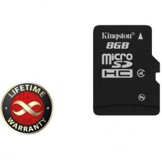 Карта пам'яті Kingston 8Gb microSDHC class 4 (SDC4/8GBSP) Карта пам'яті Kingston 8Gb microSDHC class 4 (SDC4/8GBSP)