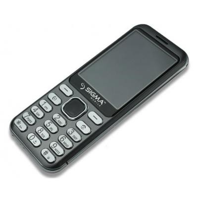 Мобильный телефон Sigma X-style 33 Steel Dual Sim Grey (4827798854914)