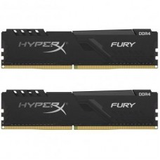 Модуль пам'яті для комп'ютера DDR4 32GB (2x16GB) 3600 MHz HyperX Fury Black Kingston (HX436C17FB3K2/32) Модуль пам'яті для комп'ютера DDR4 32GB (2x16GB) 3600 MHz HyperX Fury Black Kingston (HX436C17FB3K2/32)
