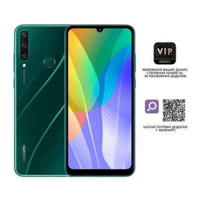 Мобильный телефон Huawei Y6p 3/64GB Emerald Green (51095KYR)