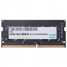 Модуль пам'яті для ноутбука SoDIMM DDR4 16GB 2666 MHz Apacer (ES.16G2V.GNH) Модуль пам'яті для ноутбука SoDIMM DDR4 16GB 2666 MHz Apacer (ES.16G2V.GNH)