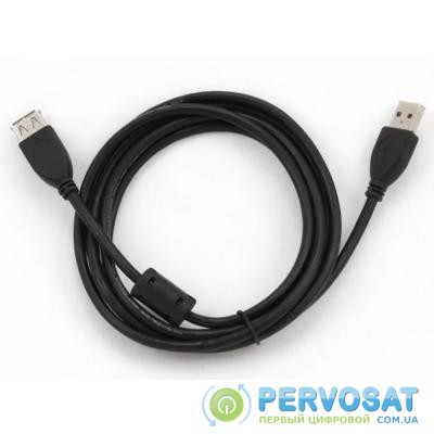 Дата кабель USB 2.0 AM/AF 1.5m Cablexpert (CCF-USB2-AMAF-1.5M)